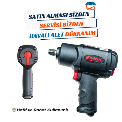 EMAX ET-1542 Havalı Kompozit Somun Sökme 1/2