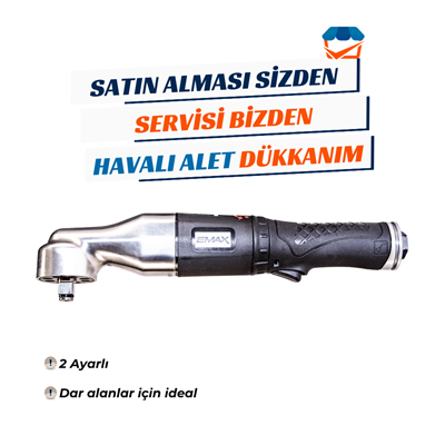 EMAX ET-5745 Havalı Kompozit Somun Sökme 1/2