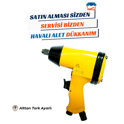 YAMA AT-5040 Havalı Kabzalı Somun Sökme 1/2