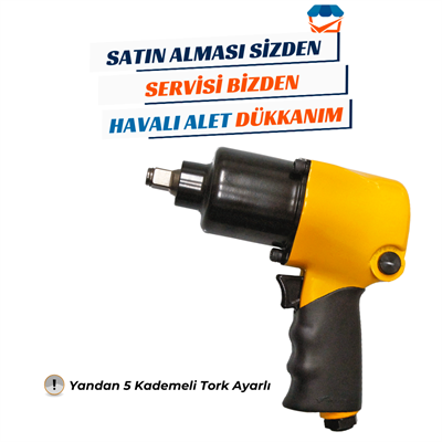 YAMA AT-5044 Havalı Kabzalı Somun Sökme 1/2