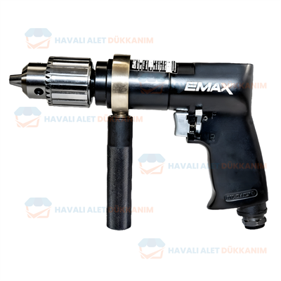 EMAX ET-1240 Havalı Kabzalı Matkap 13 mm
