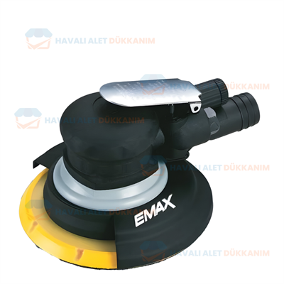 EMAX ET-2810 Havalı Orbital Daire Zımpara 150 mm