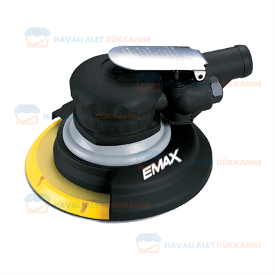 EMAX ET-2820 Havalı Orbital Daire Zımpara Kendinden Vakumlu 150 mm