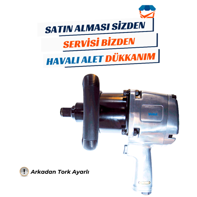 YAMA AT-6083P Havalı Kabzalı Somun Sökme 1