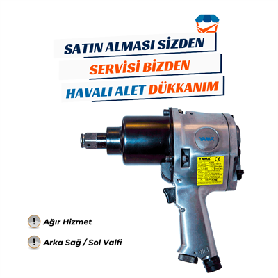 YAMA AT-5066 Havalı Kabzalı Somun Sökme 3/4