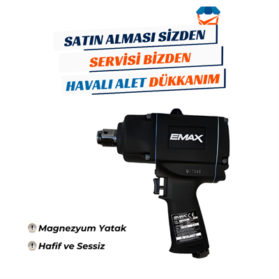 EMAX ET-4760 Havalı Somun Sökme 3/4