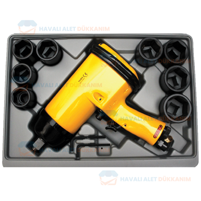 YAMA AT-5060K Havalı Somun Sökme Seti 3/4