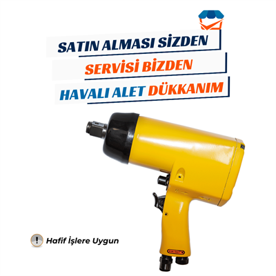 YAMA AT-5060 Havalı Kabzalı Somun Sökme 3/4