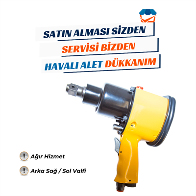 YAMA AT-5065 Havalı Kabzalı Somun Sökme 3/4