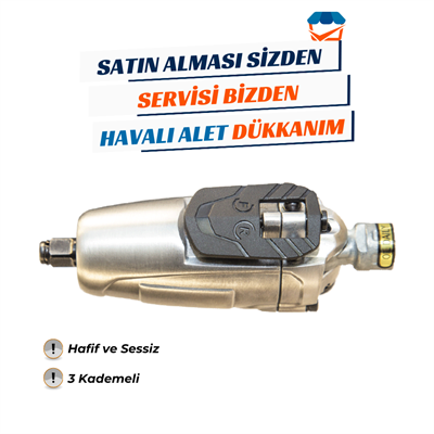 EMAX ET-1321 Havalı Avuç İçi Somun Sökme 3/8