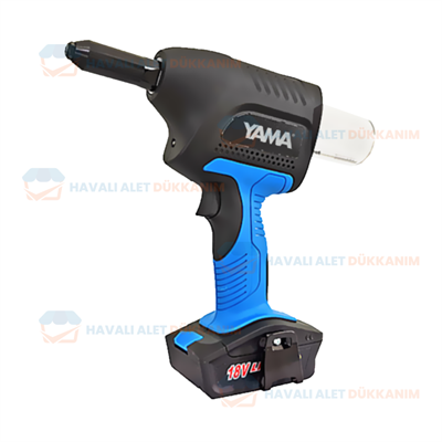 YAMA TDC7000 Akülü Kömürsüz Motor Pop Perçin 4.0-6.4 mm 18V