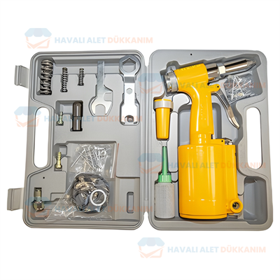 YAMA AT-6015K Havalı Pop Perçin Seti 4.8 mm