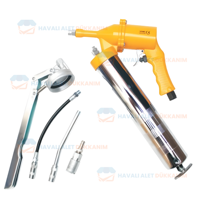 YAMA AT-6036-6 Havalı Gres Pompası Seti 400 cc