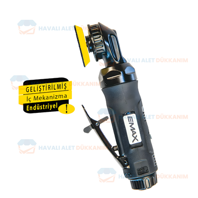 EMAX ET-2424 Havalı Avuç İçi Zımpara 50 mm