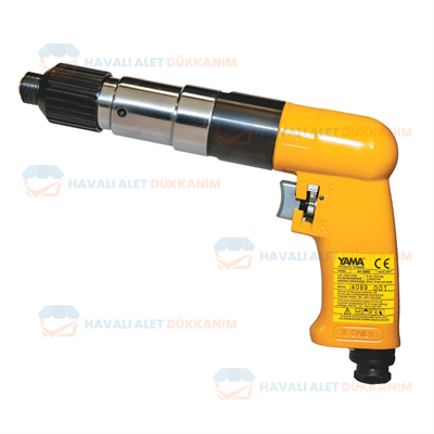 YAMA AT-4089 Havalı Kabzalı Tornavida Endüstriyel Dıştan Tork Ayarlı 6 mm