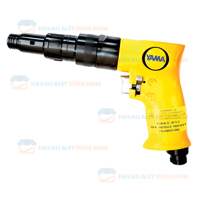 YAMA AT-4081E Havalı Kabzalı Tornavida Dıştan Tork Ayarlı 6 mm
