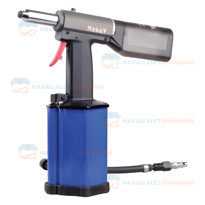 YAMA N264V Havalı Vakumlu Pop Perçin 6.4 mm