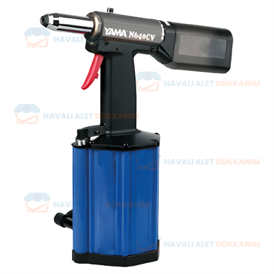 YAMA N640CV Havalı Vakumlu Pop Perçin 6.4 mm