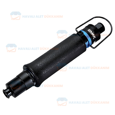 EMAX ET-3148 Havalı Düz Tornavida Shut-Off 6 mm