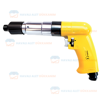 YAMA AT-4088 Havalı Kabzalı Tornavida Endüstriyel Dıştan Tork Ayarlı 6 mm