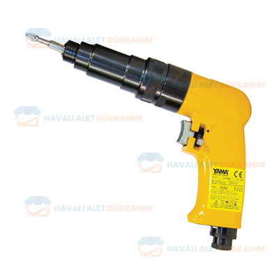 YAMA AT-4086 Havalı Kabzalı Tornavida 6 mm