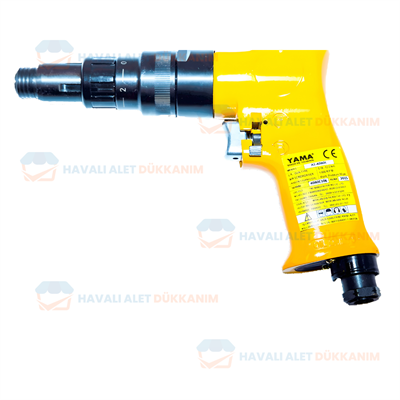 YAMA AT-4080E Havalı Kabzalı Tornavida Dıştan Tork Ayarlı 6 mm