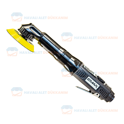 EMAX ET-6335 Havalı Avuç İçi Zımpara 75 mm