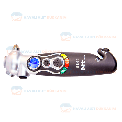 NT Tools NTT8680 8 Fonksiyonlu Dijital Lastik Havası Ölçer