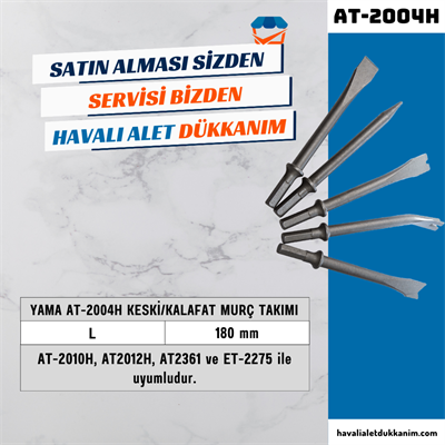 YAMA AT-2004H Keski/Kalafat Murç Takımı