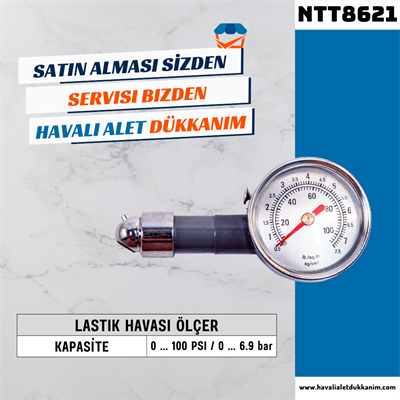 NT Tools NTT8621 Lastik Havası Ölçer