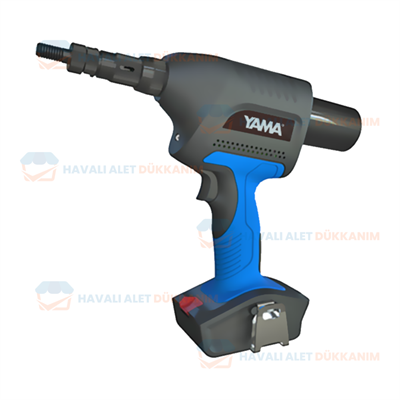 YAMA TDM100 Akülü Kömürsüz Motor Somun Perçin M10