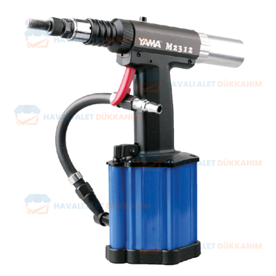 YAMA M2312X Hidrolik Somun Perçin Tabancası M12