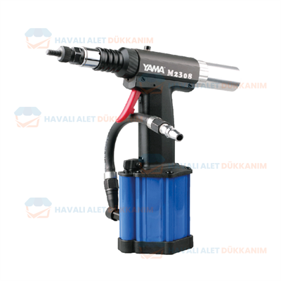 YAMA M2308X Hidrolik Somun Perçin Tabancası M8