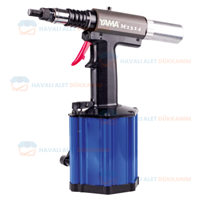 YAMA M2314 Hidrolik Somun Perçin Tabancası M14