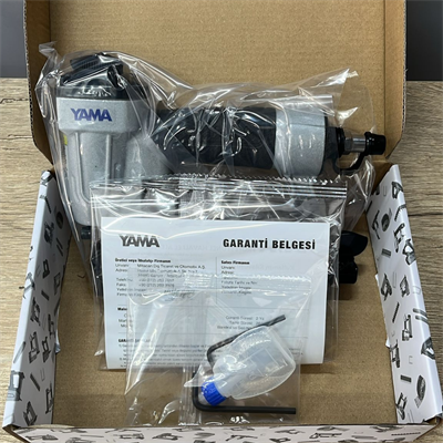 YAMA YAT-8016-DC407 Havalı Zımba Tabancası