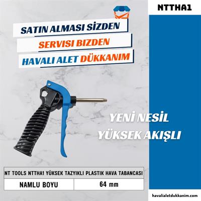 NT Tools NTTHA1 Yüksek Tazyikli Plastik Hava Tabancası