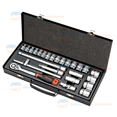 RETTA RLT2503 On İki Köşe Lokma Takımı 25 Parça 1/2