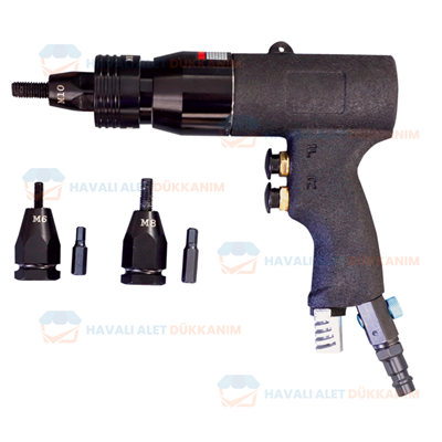NTAirTools NTX-4802 Havalı Somun Perçin M5 - M12