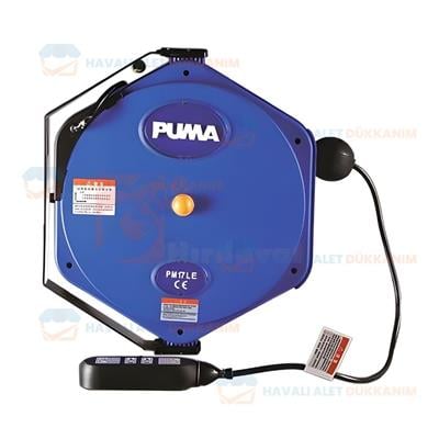 GAV PM-17LE Makaralı Elektrik Kablosu 17 Metre