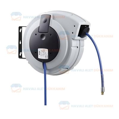 GAV 880100 Makaralı Hava Hortumu 20 Metre