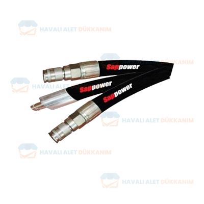 SAPPOWER KH-5820 Kompresör Hava Hortumu 20 metre