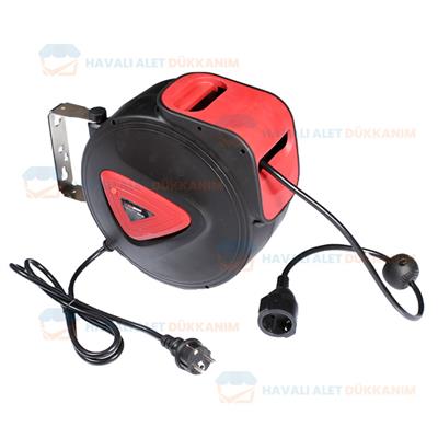 SAPPOWER SME-150 Makaralı Elektrik Kablosu 15 metre