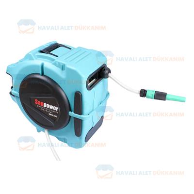 SAPPOWER SMS-200 Makaralı Su Hortumu 20 metre