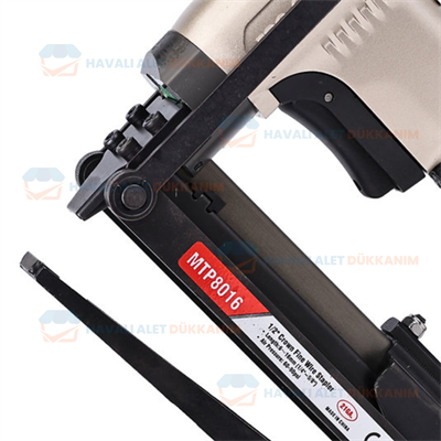 Meite YATM-MTP8016 Havalı İnce Tel Zımba Tabancası 6-16 mm