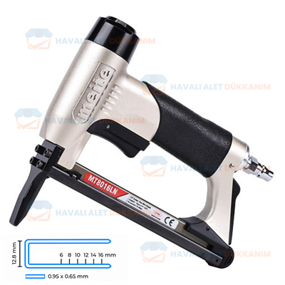 Meite YATM-MT8016LN Havalı Uzun Burun Zımba Tabancası 6-16 mm