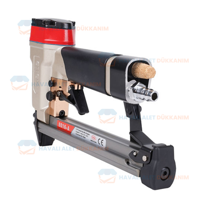 Meite YATM-8016-A Havalı Otomatik Çarpma Tetikli Zımba Tabancası 6-16 mm