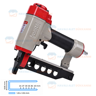 Meite YATM-9240C Havalı Zımba Tabancası 24-40 mm 