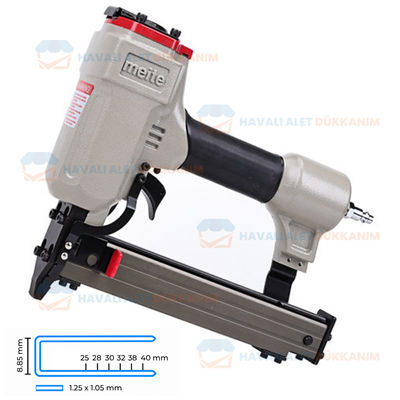 Meite YATM-9240B Havalı Zımba Tabancası 25-40 mm