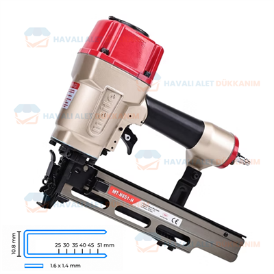 Meite YATM-MT-N851-H Havalı Zımba Tabancası 25-51 mm 