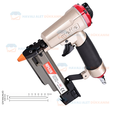 Meite YATM-MP630B Havalı B Tipi Başlıksız Çivi Çakma Tabancası 30 mm